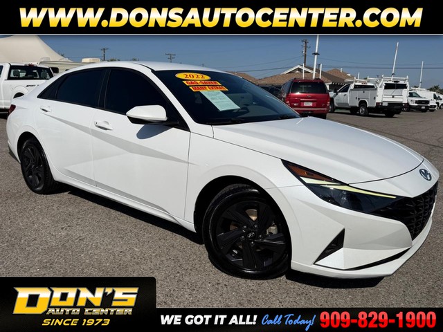 Hyundai Elantra SEL - Fontana CA