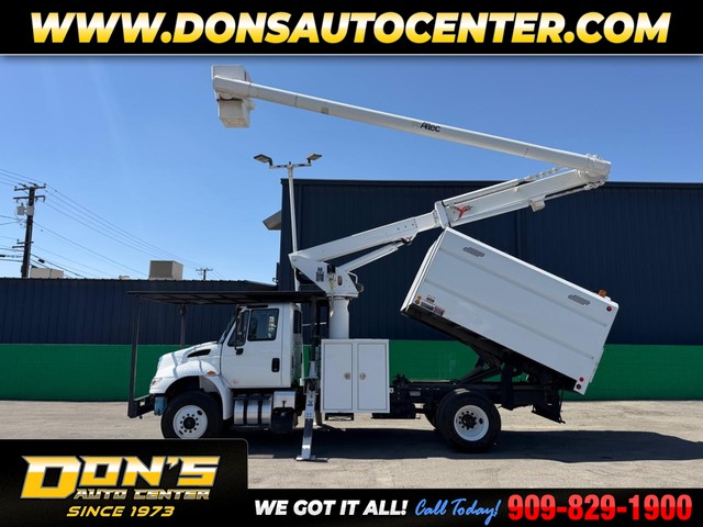 International 4400 Altec LR756 Forestry Bucket Truck - Fontana CA