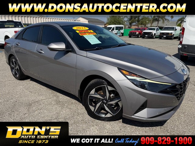 Hyundai Elantra SEL - Fontana CA