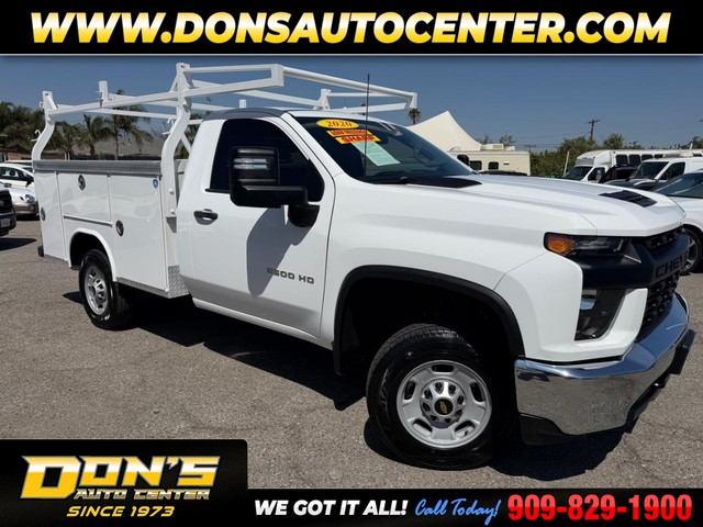 Chevrolet Silverado 2500HD Regular Cab Utility - Fontana CA
