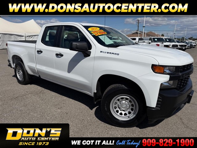 Chevrolet Silverado 1500 Double Cab - Fontana CA