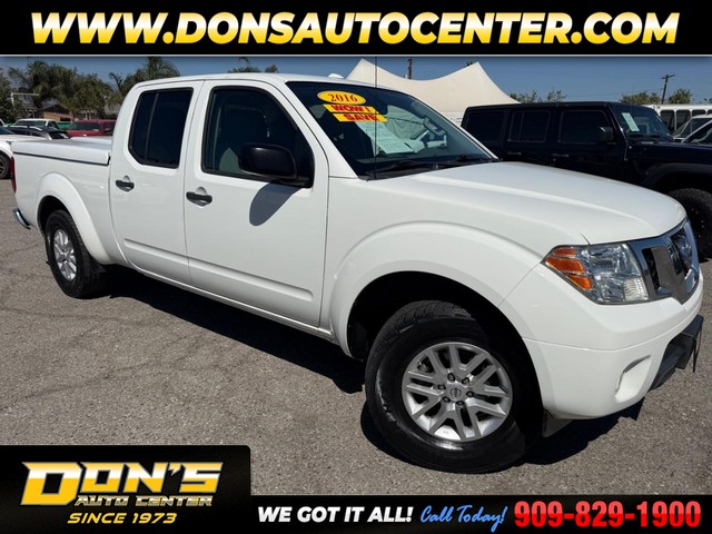 Nissan Frontier SV Crew Cab - Fontana CA