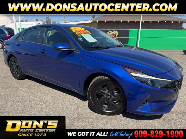 Hyundai Elantra SEL - Fontana CA