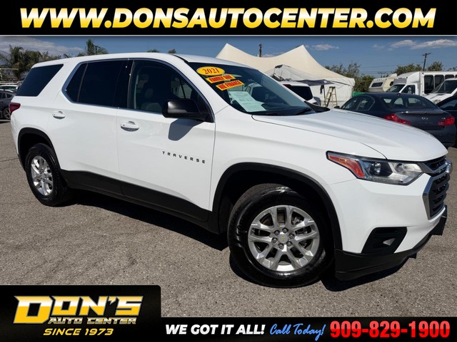 Chevrolet Traverse - Fontana CA