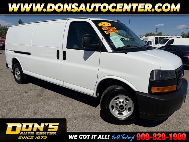 GMC Savana 2500 155" Extended Cargo Van - Fontana CA