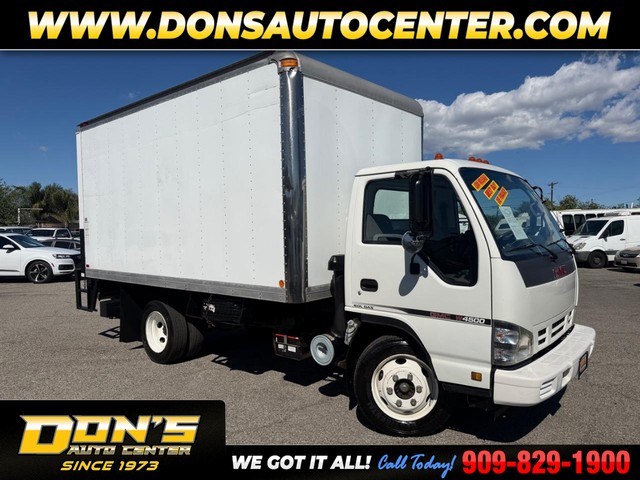 GMC W4500 14ft Box Truck w/ Liftgate - Fontana CA