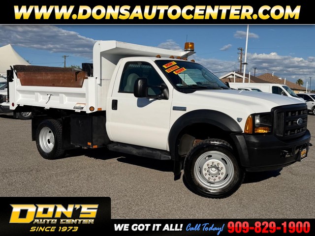 Ford F-550 141" Dump with Liftgate - Fontana CA