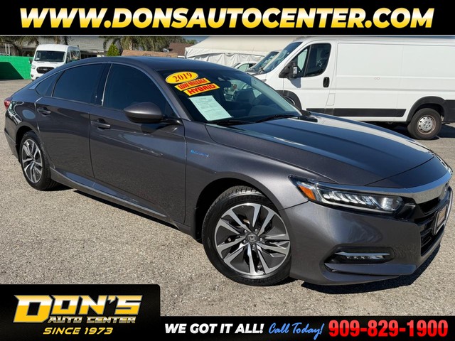 Honda Accord Hybrid EX - Fontana CA
