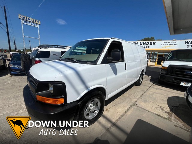 Austin TX 2008 Chevrolet Express Cargo Van more details - chevrolet express cargo van