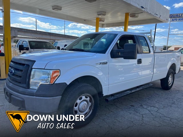 Ford F-150 4WD XL w/HD Payload Pkg SuperCab - Austin TX