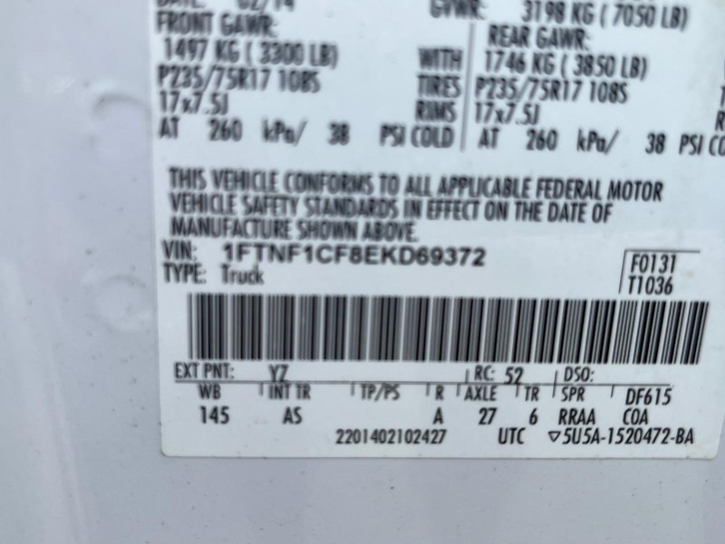 Ford F-150 Vehicle Image 09