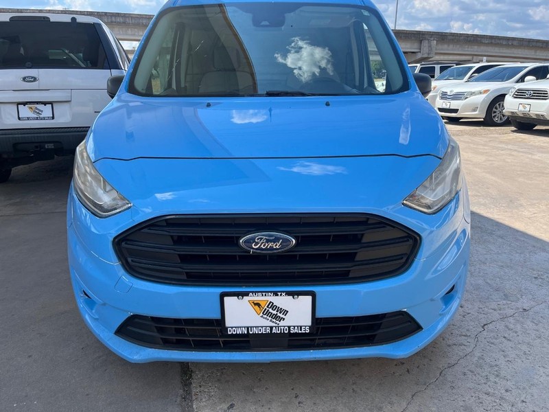 Ford Transit Connect Van Vehicle Image 02