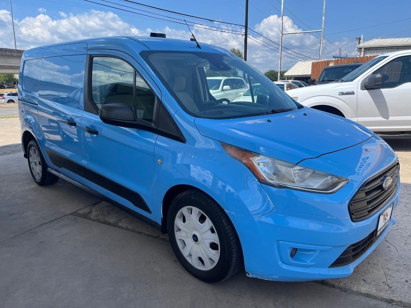 Ford Transit Connect Van Vehicle Image 03