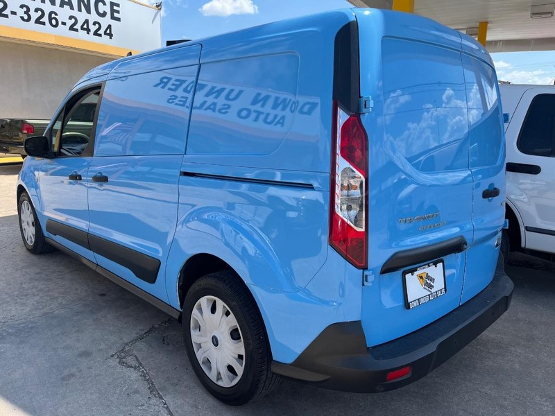 Ford Transit Connect Van Vehicle Image 04