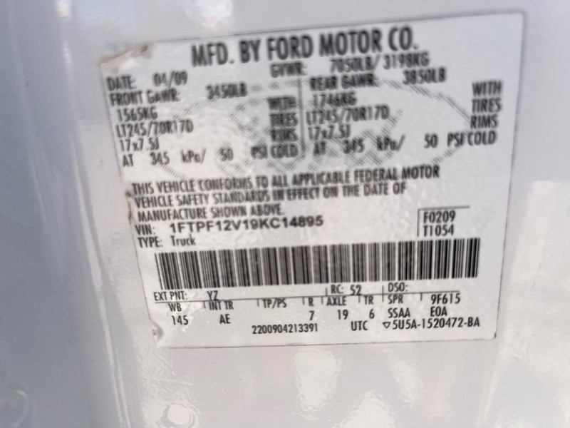 Ford F-150 Vehicle Image 14