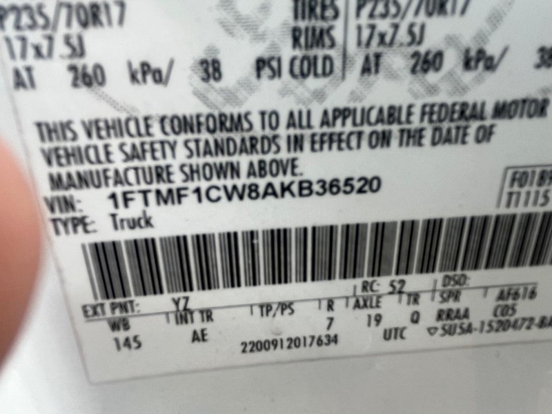 Ford F-150 Vehicle Image 10