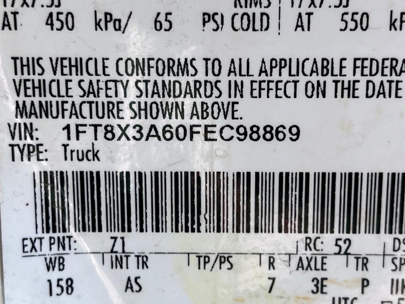 Ford Super Duty F-350 SRW Vehicle Image 14