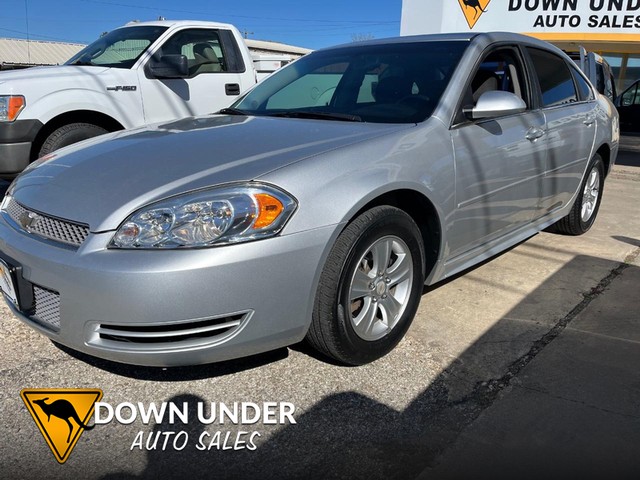 Austin TX 2014 Chevrolet Impala Limited more details - chevrolet impala limited