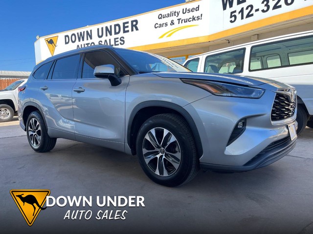 Austin TX 2021 Toyota Highlander more details - toyota highlander