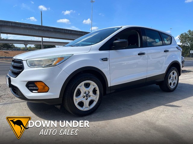 Austin TX 2017 Ford Escape more details - ford escape