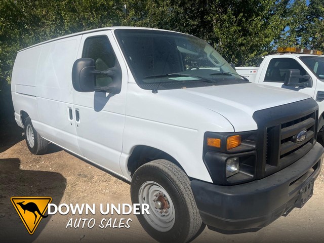 Austin TX 2008 Ford Econoline Cargo Van more details - ford econoline cargo van