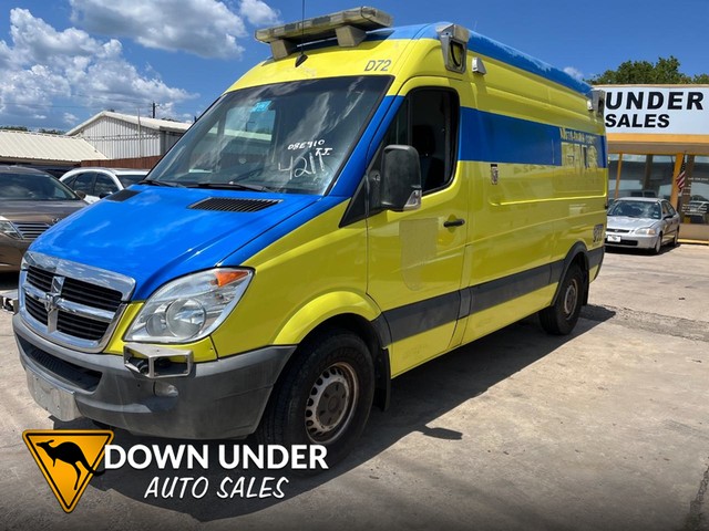 Austin TX 2008 Dodge Sprinter more details - dodge sprinter