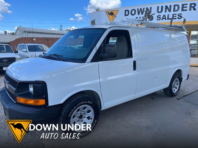 Austin TX 2010 Chevrolet Express Cargo Van more details - chevrolet express cargo van