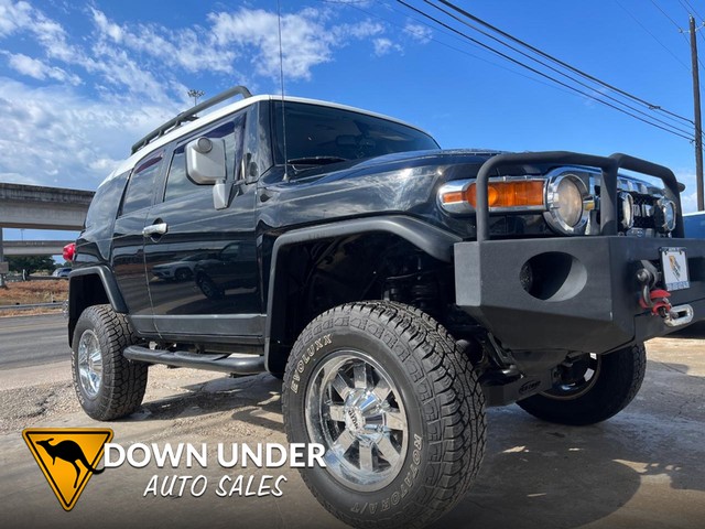 Austin TX 2010 Toyota FJ Cruiser more details - toyota fj cruiser