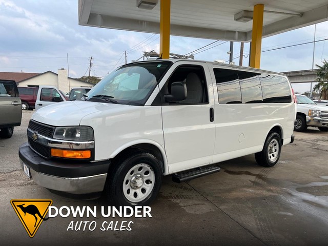 Austin TX 2014 Chevrolet Express Passenger more details - chevrolet express passenger