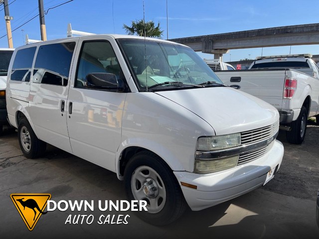 Chevrolet Astro Passenger Ext 111" WB RWD - Austin TX