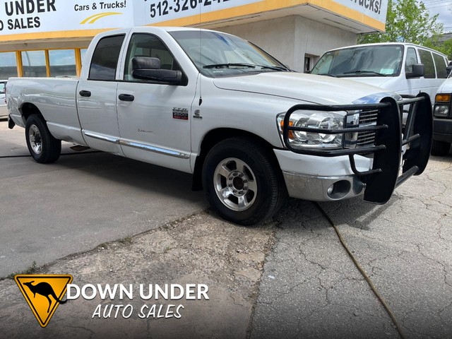 Austin TX 2008 Dodge Ram 2500 more details - dodge ram 2500