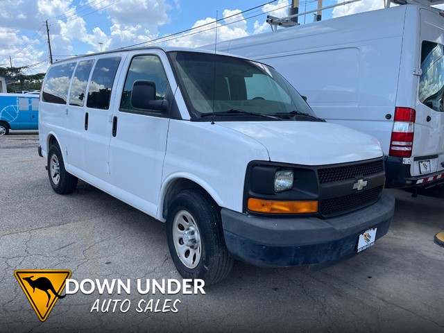Austin TX 2010 Chevrolet Express Cargo Van more details - chevrolet express cargo van