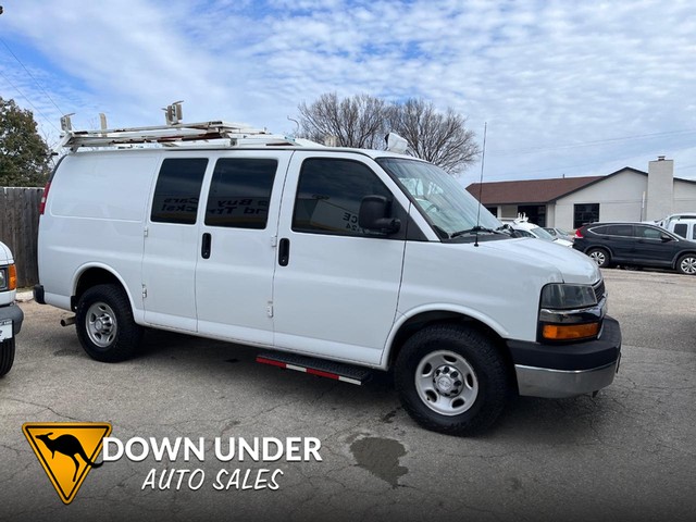 Austin TX 2016 Chevrolet Express Cargo Van more details - chevrolet express cargo van