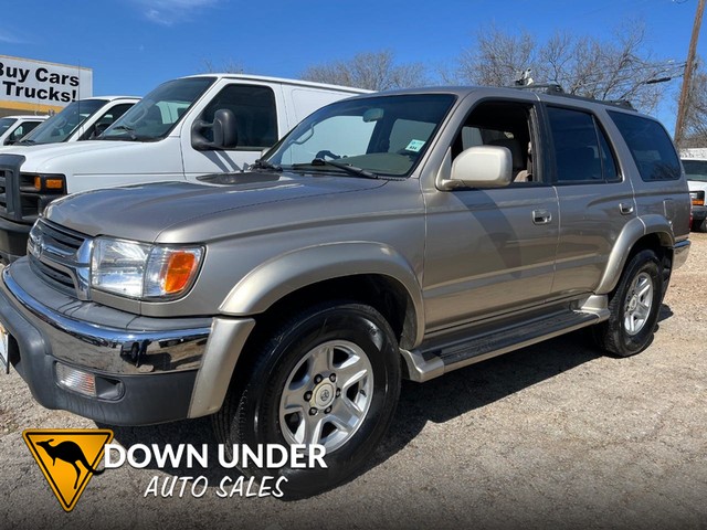 Austin TX 2002 Toyota 4Runner more details - toyota 4runner