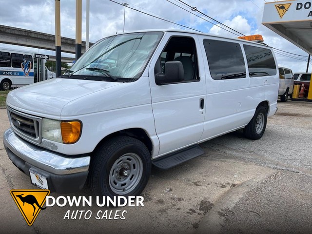 Austin TX 2005 Ford Econoline Wagon more details - ford econoline wagon