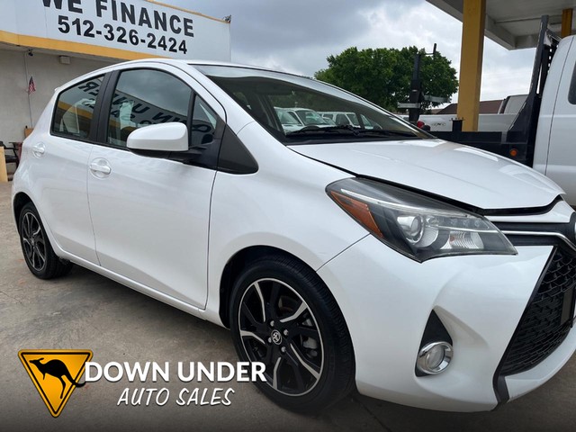 Toyota Yaris SE - Austin TX