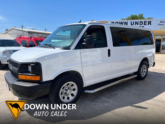 Chevrolet Express Passenger 1LS - Austin TX