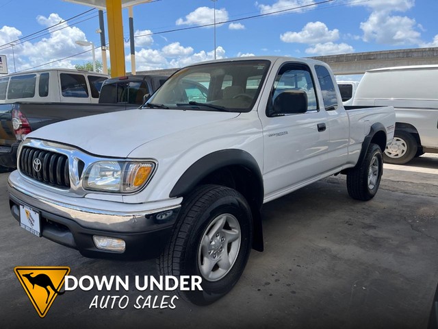 Austin TX 2003 Toyota Tacoma more details - toyota tacoma