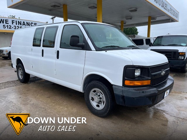 Austin TX 2009 Chevrolet Express Cargo Van more details - chevrolet express cargo van