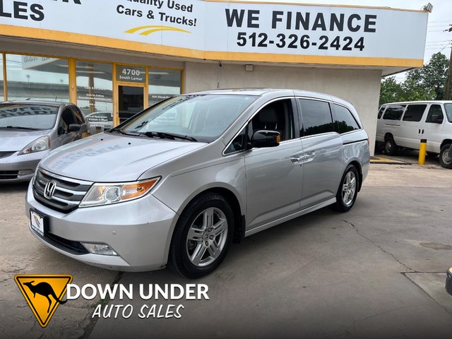 Austin TX 2013 Honda Odyssey more details - honda odyssey