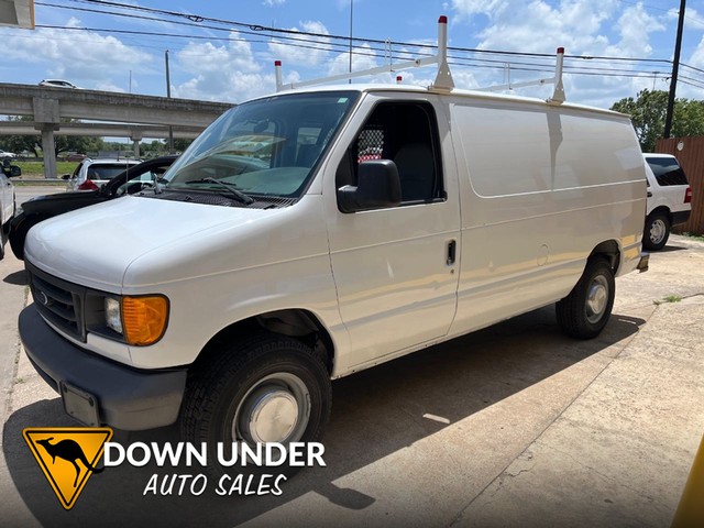 Ford Econoline Cargo Van E-250 - Austin TX