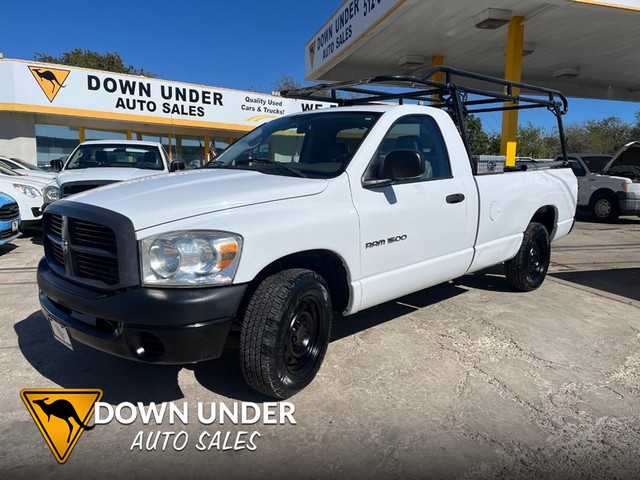 Austin TX 2007 Dodge Ram 1500 more details - dodge ram 1500