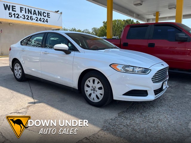 Austin TX 2013 Ford Fusion more details - ford fusion