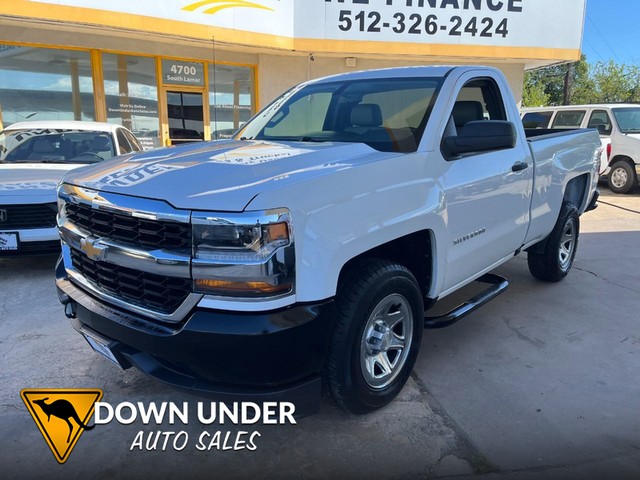 Austin TX 2018 Chevrolet Silverado 1500 more details - chevrolet silverado 1500