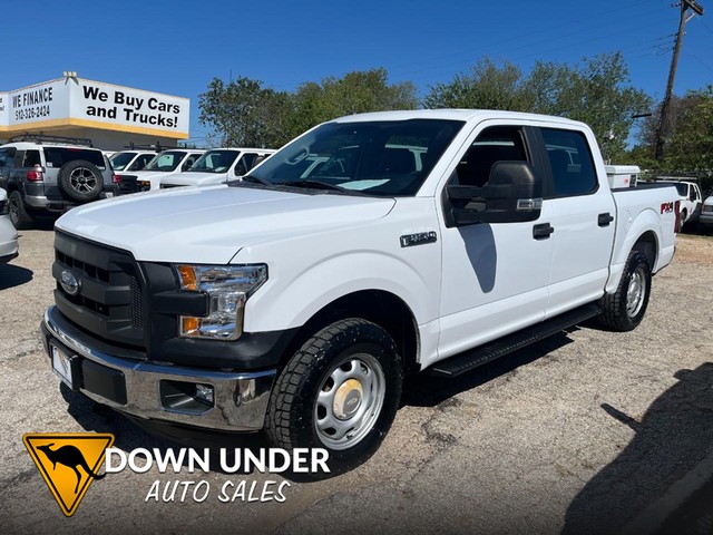 Ford F-150 4WD XL SuperCrew - Austin TX