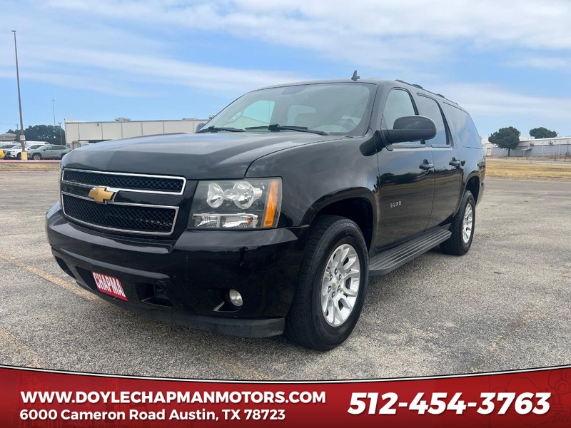 2012 Chevrolet Suburban LT
