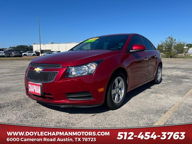 Chevrolet Cruze 1LT - Austin TX