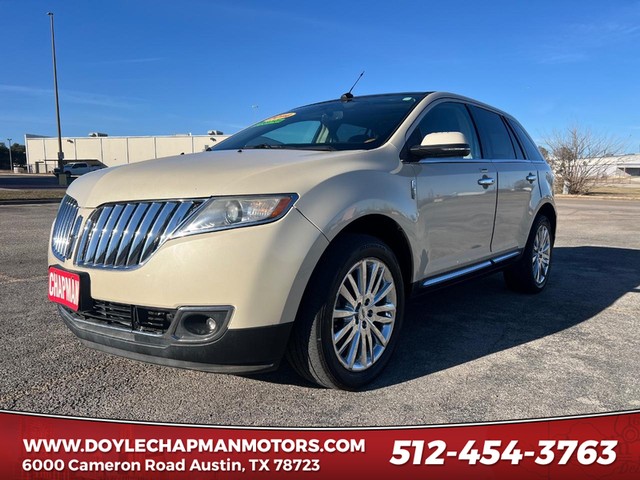 Lincoln MKX FWD 4dr - Austin TX