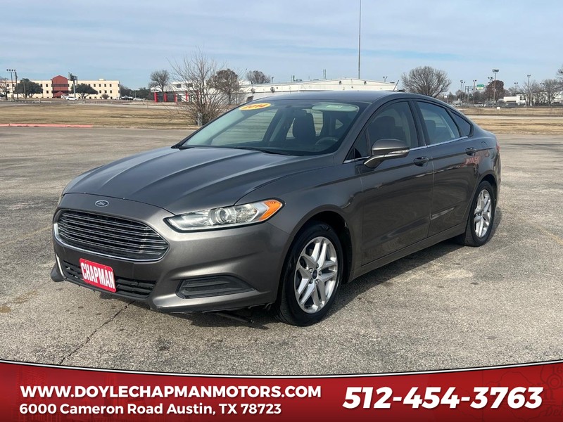 2014 Ford Fusion SE