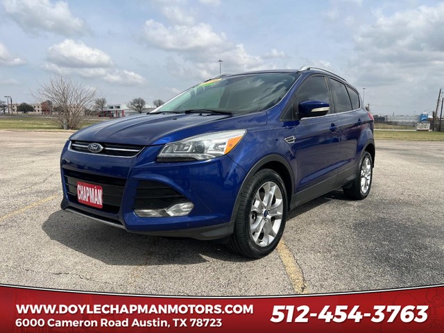 Ford Escape Titanium - Austin TX